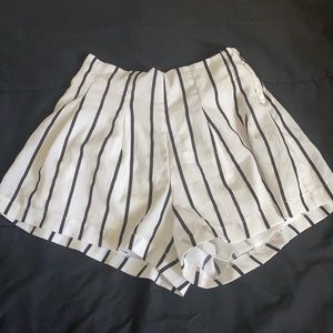Striped shorts
